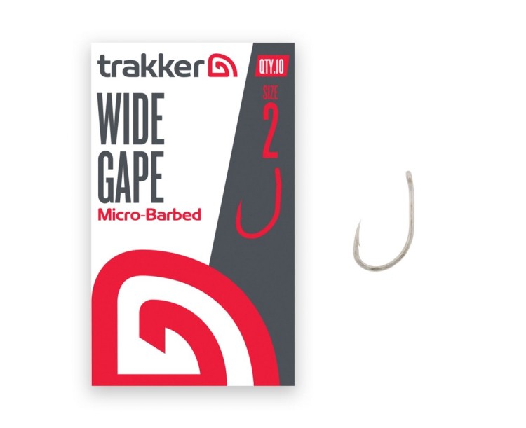 Trakker Háčky Wide Gape Hooks Micro Barbed vel. 4