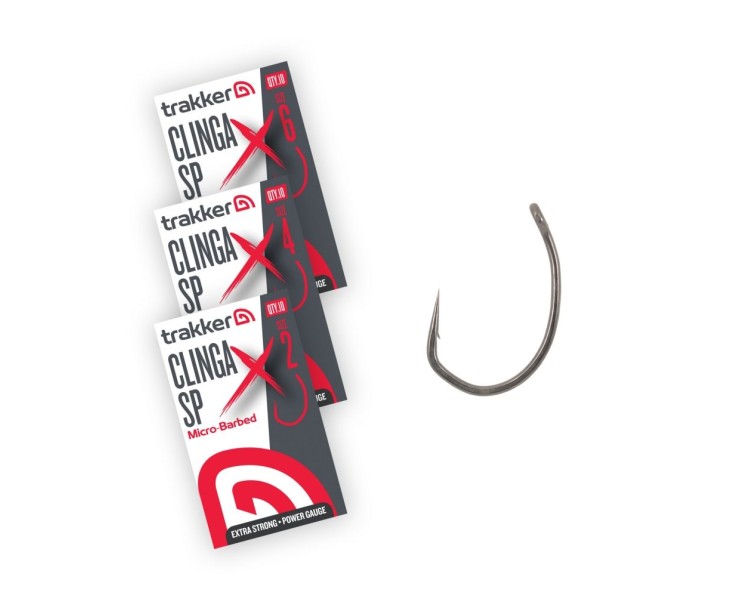 Trakker Háčky Clinga SP Hooks XS Micro Barbed