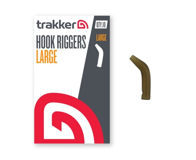 Trakker Rovnátka Hook Riggers 10 ks