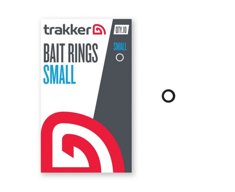 Trakker Kroužky Bait Rings 10 ks Medium