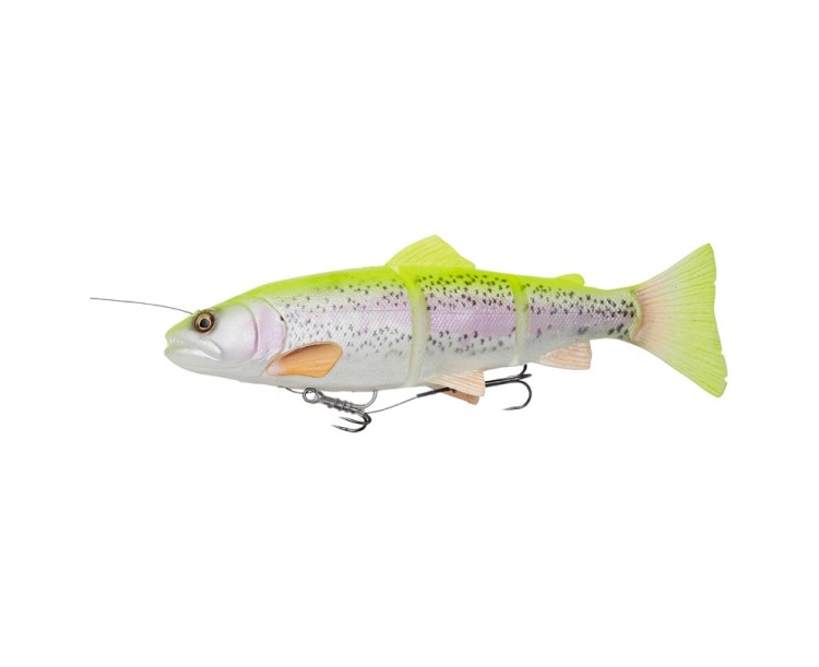 Savage Gear Gumová Nástraha Pstruh 4D Line Trhu Trout SS Lemon trout 15cm 35g