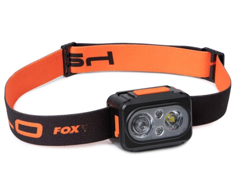 Fox Čelovka Halo Multi-Colour 500C Headtorch