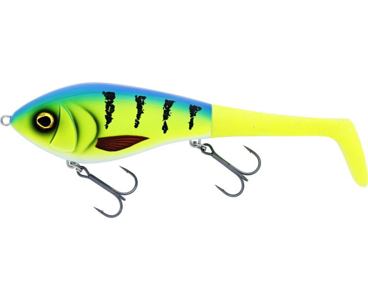 Westin wobler Swim Tail Striped Bluegrass, 12 cm 62 g Suspending